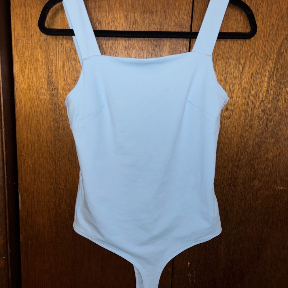 Light Blue body suit